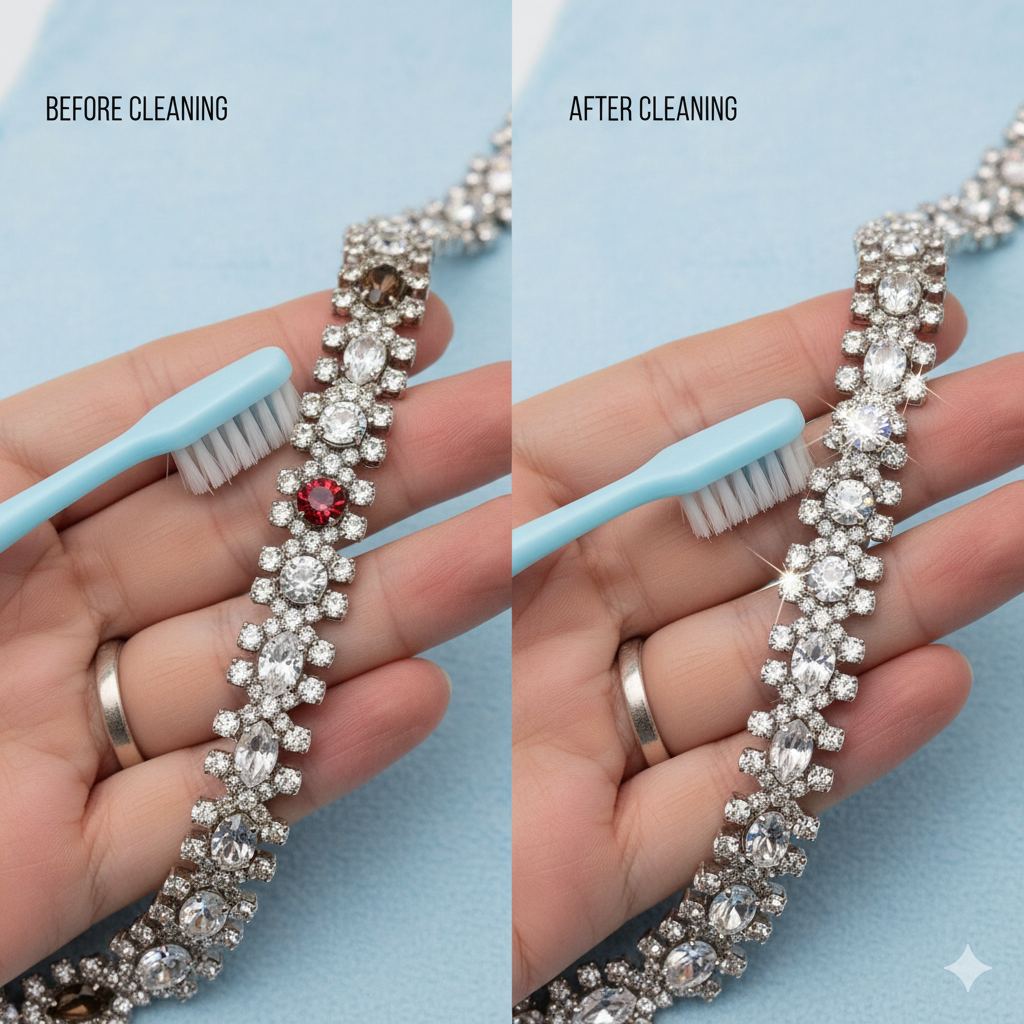 How to Care for and Clean Your Artificial Jewellery